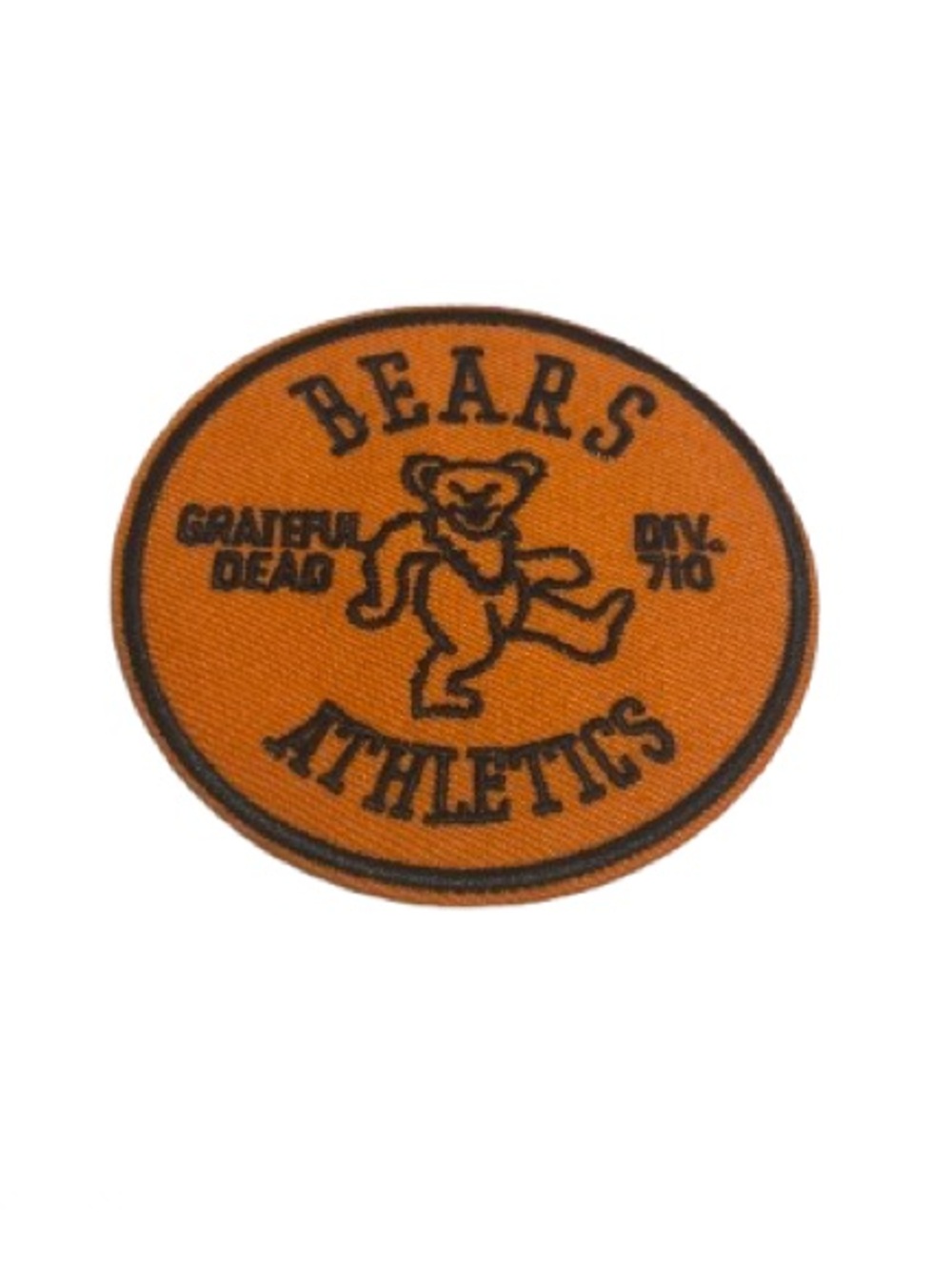 Vintage Inspired Grateful Dead Bears Athletics Dancing Bear 3” Embroidered Patch